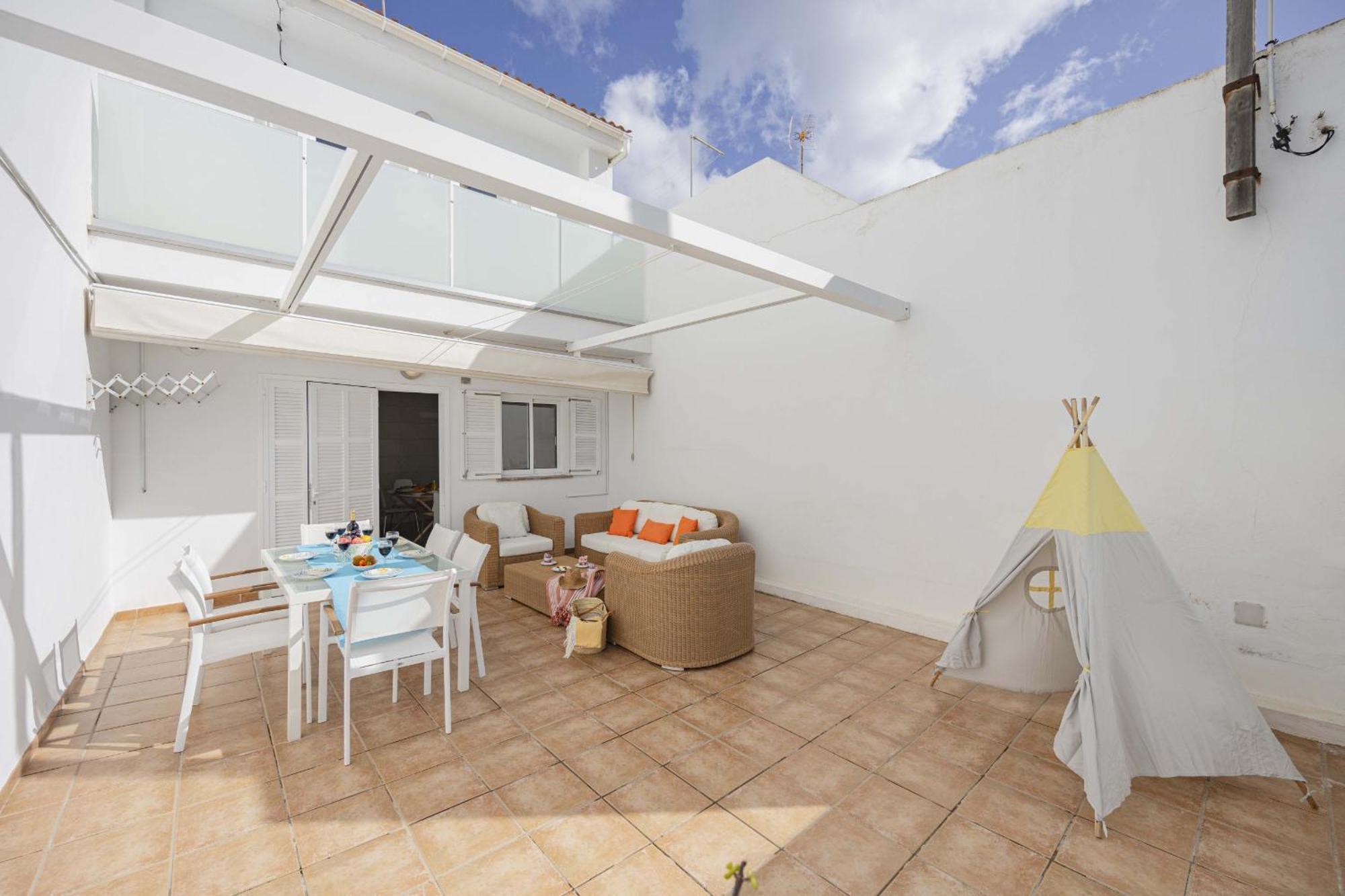 Laia House / Laia'S House Villa Кан Пикафорт Екстериор снимка