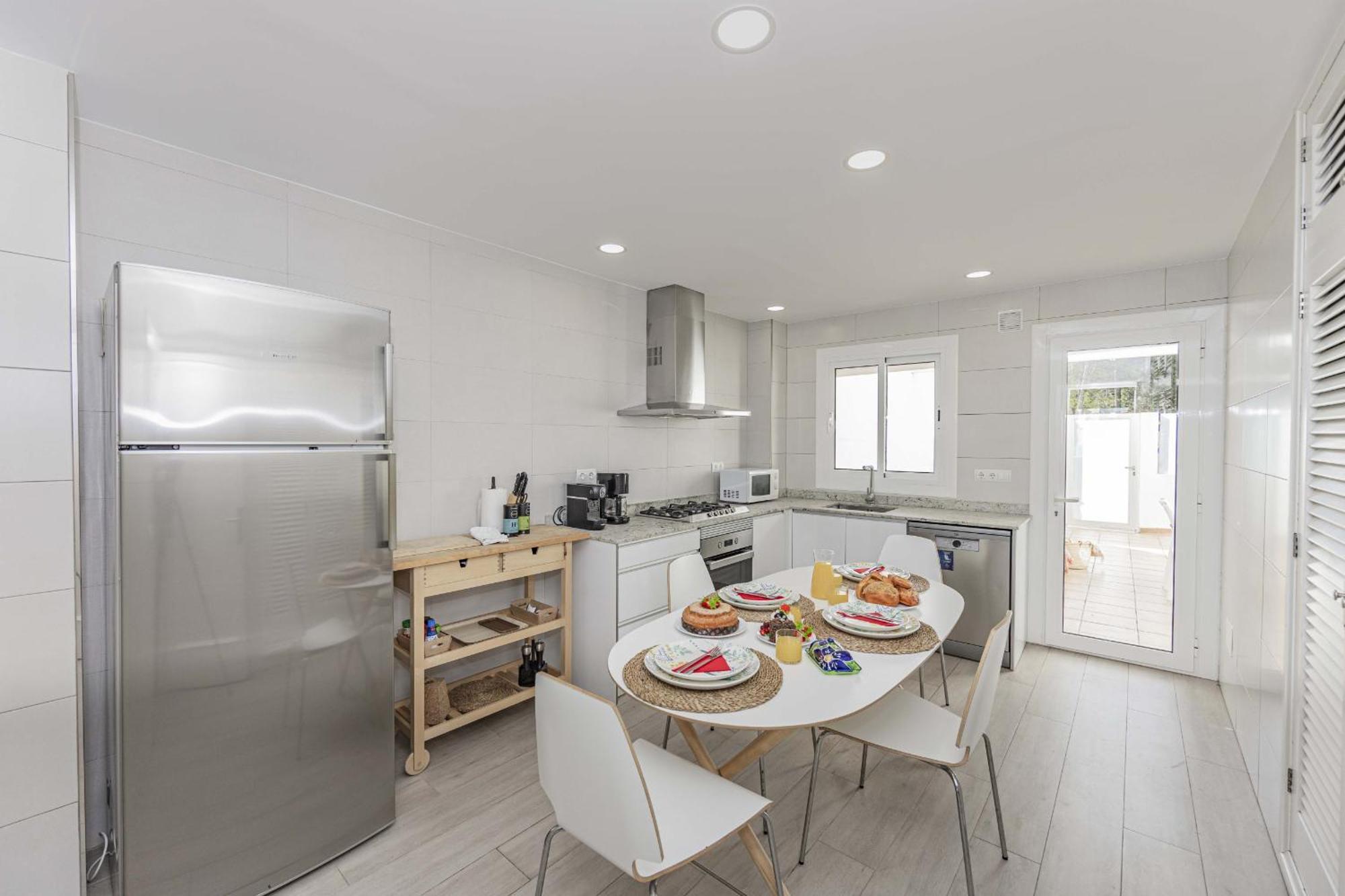 Laia House / Laia'S House Villa Кан Пикафорт Екстериор снимка