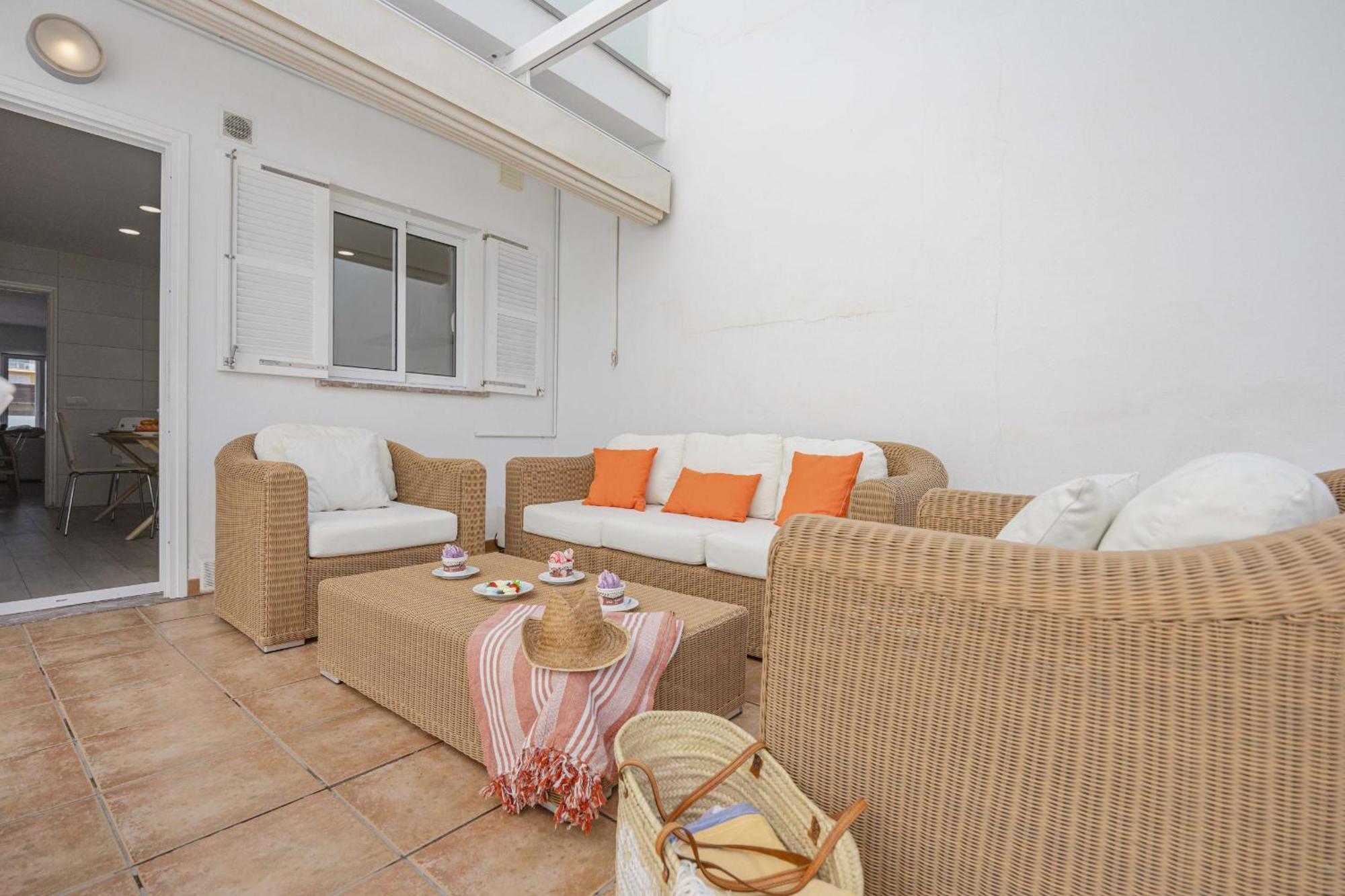 Laia House / Laia'S House Villa Кан Пикафорт Екстериор снимка