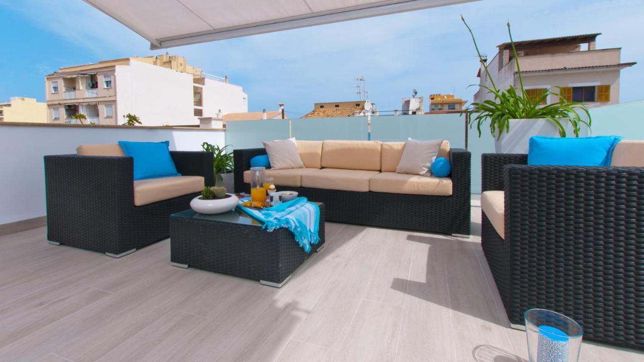 Laia House / Laia'S House Villa Кан Пикафорт Екстериор снимка